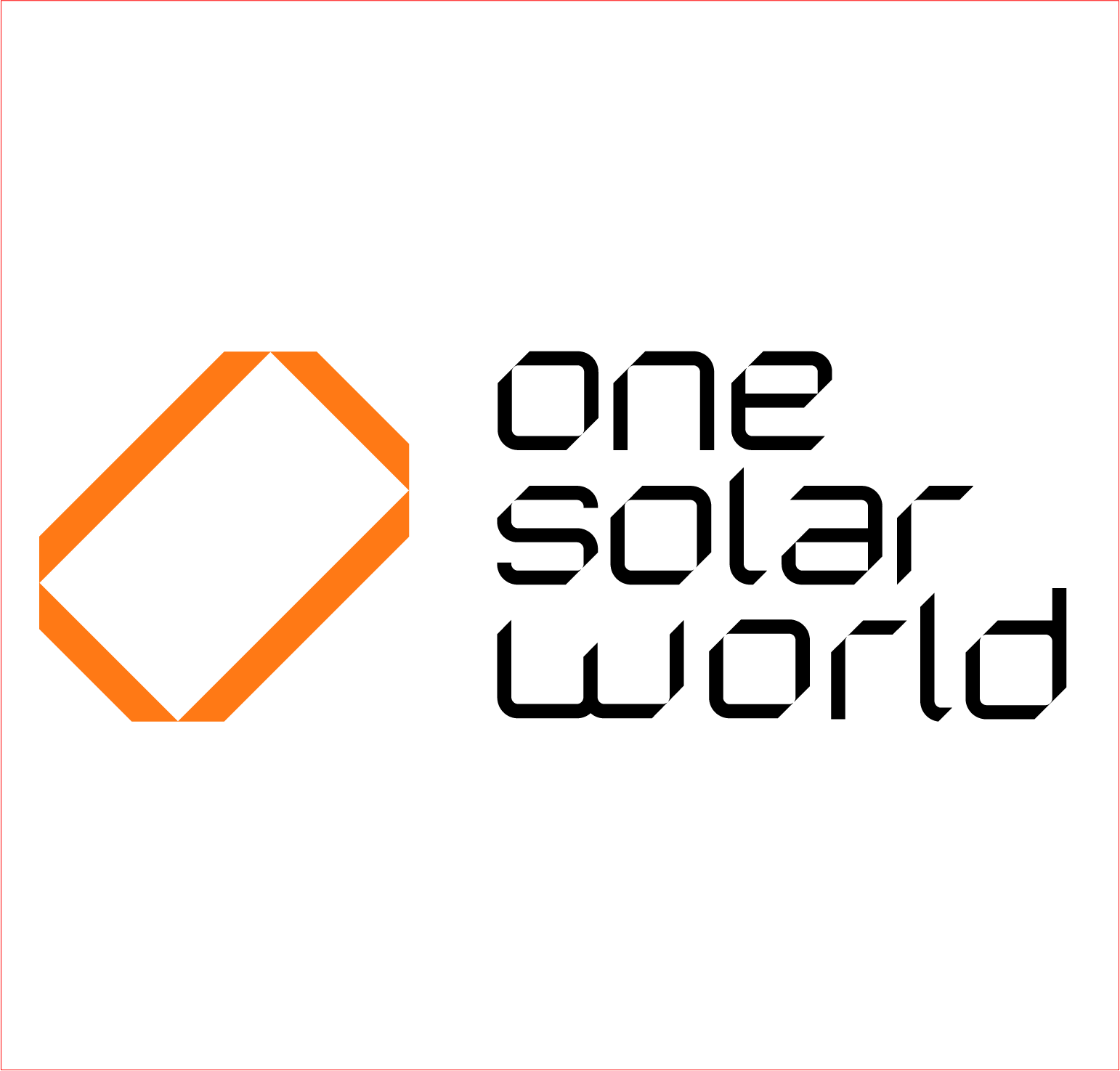 one solar logo