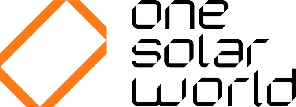 one solar logo